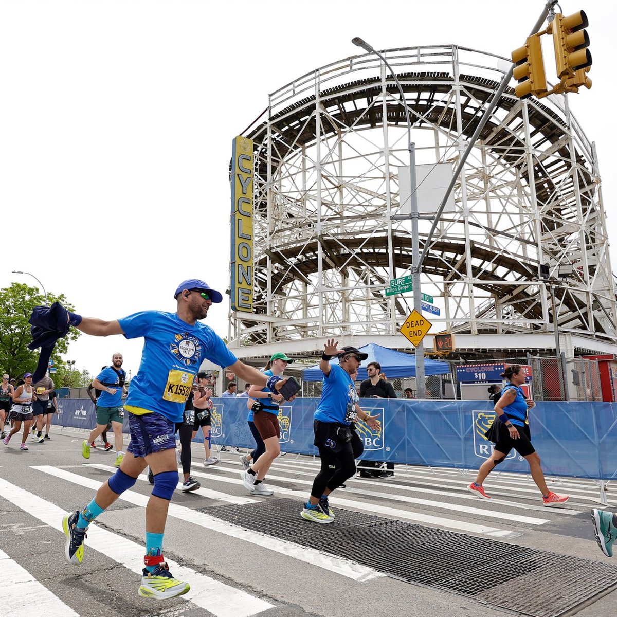 2024 RBC Brooklyn Half Finish