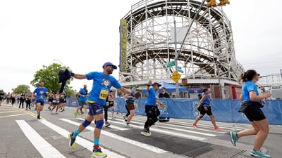 2024 RBC Brooklyn Half Finish