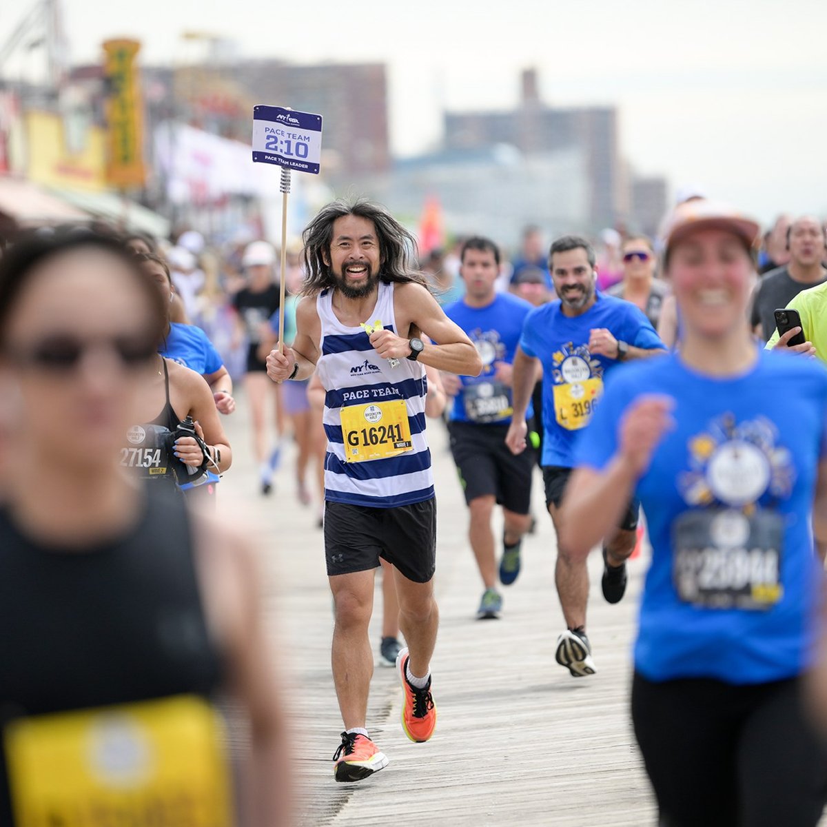2024 RBC Brooklyn Half Finish