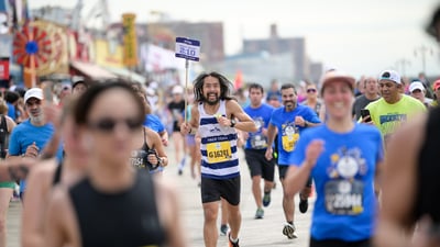 2024 RBC Brooklyn Half Finish