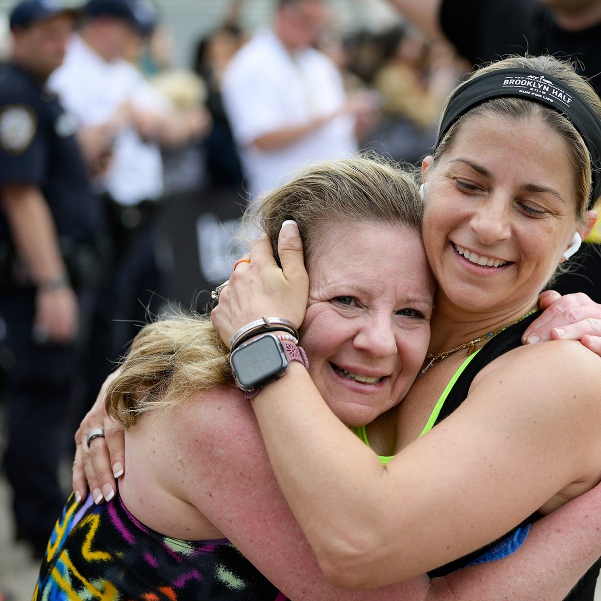 2024 RBC Brooklyn Half Finish