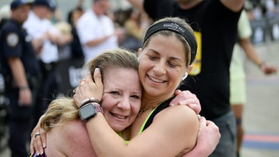 2024 RBC Brooklyn Half Finish