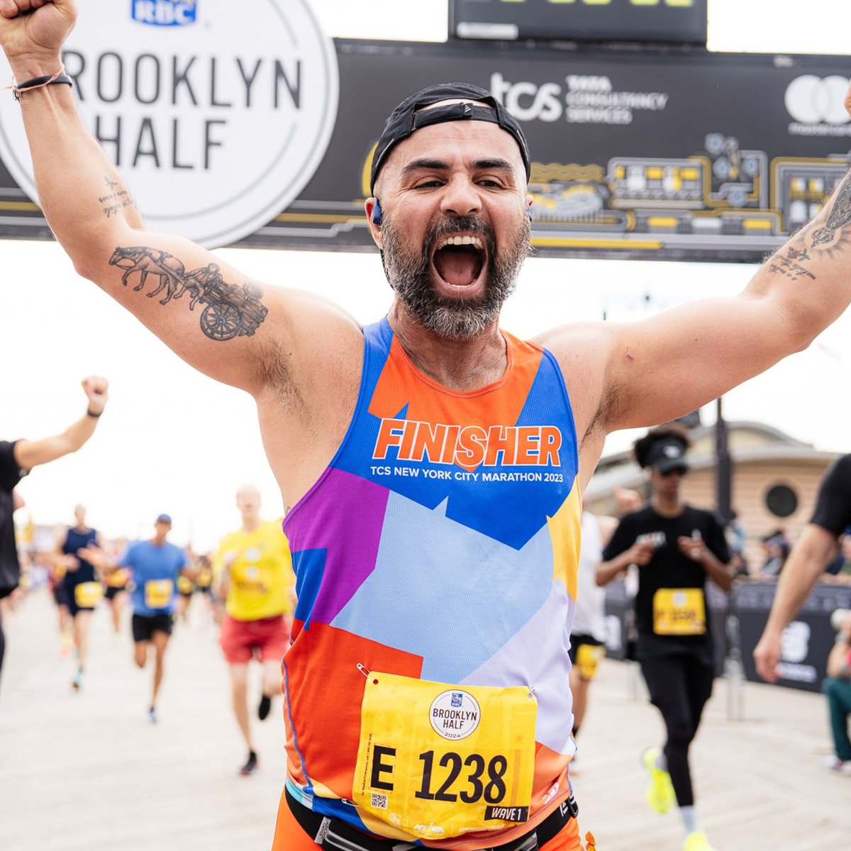 2024 RBC Brooklyn Half Finish