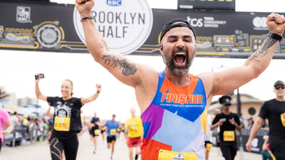 2024 RBC Brooklyn Half Finish