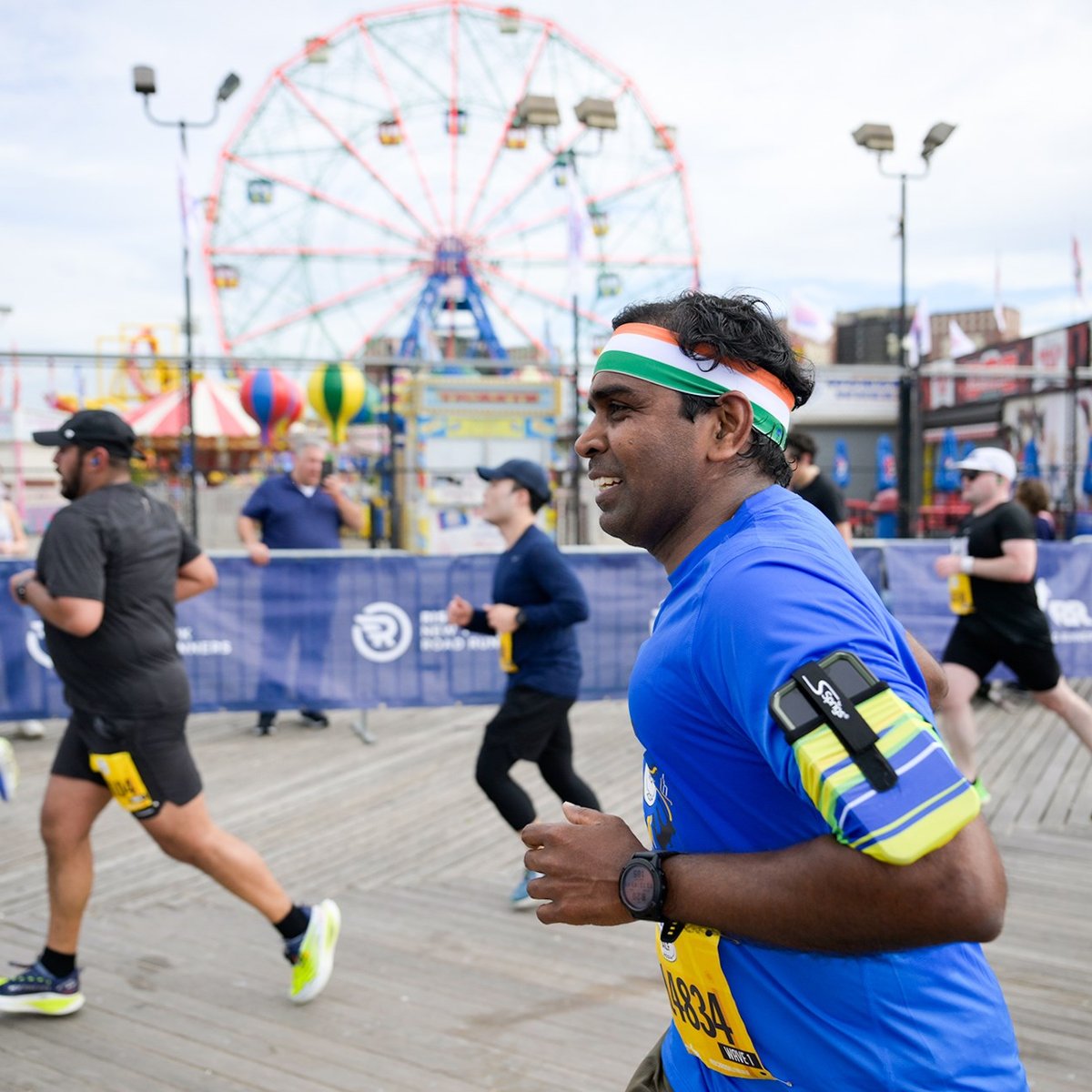 2024 RBC Brooklyn Half Finish