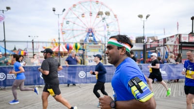2024 RBC Brooklyn Half Finish