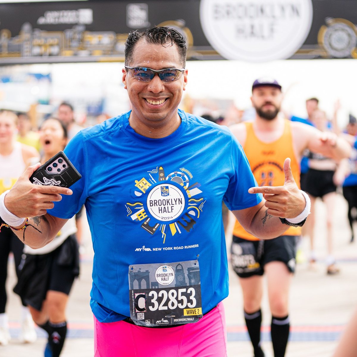 2024 RBC Brooklyn Half Finish