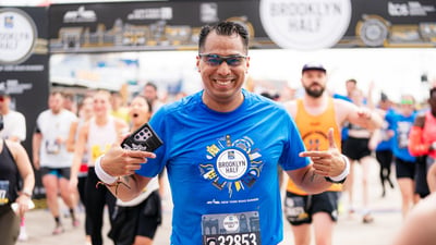 2024 RBC Brooklyn Half Finish