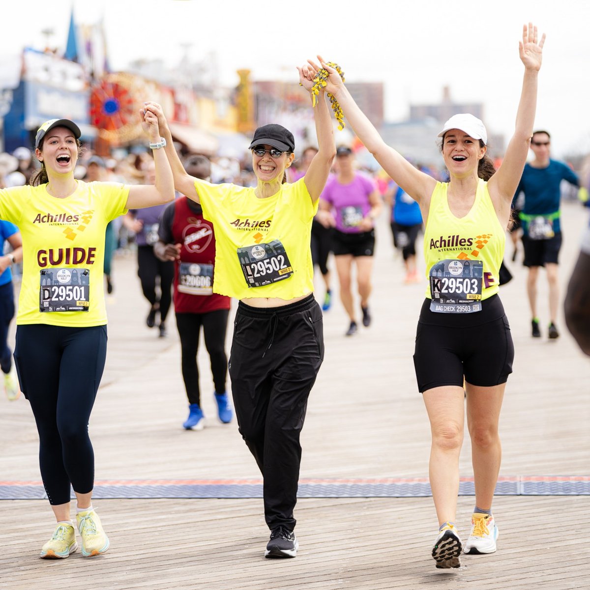 2024 RBC Brooklyn Half Finish