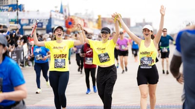 2024 RBC Brooklyn Half Finish