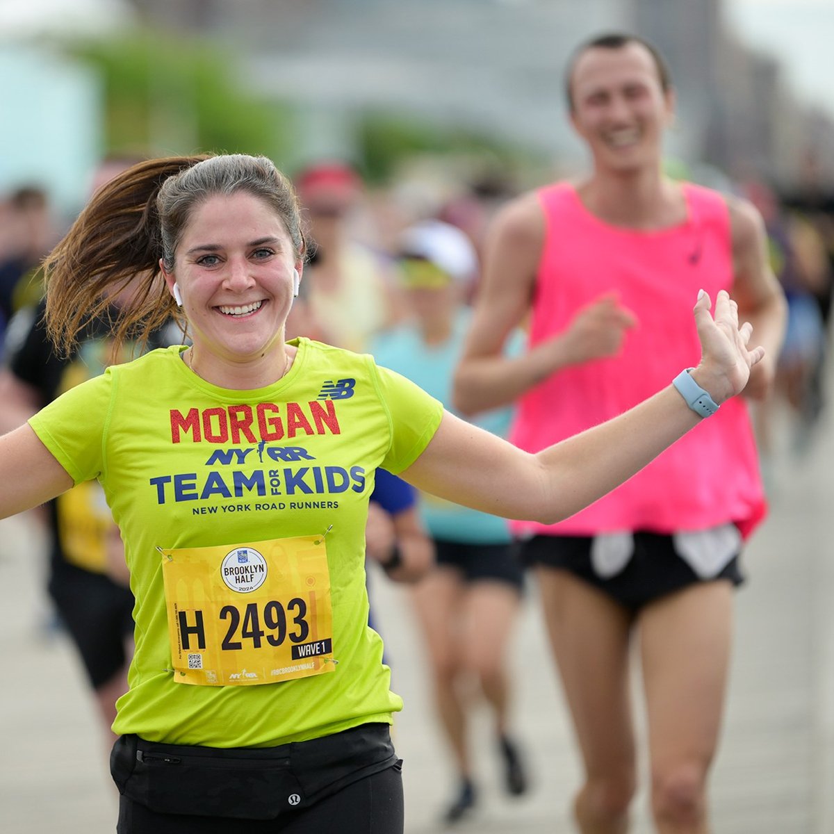 2024 RBC Brooklyn Half Finish