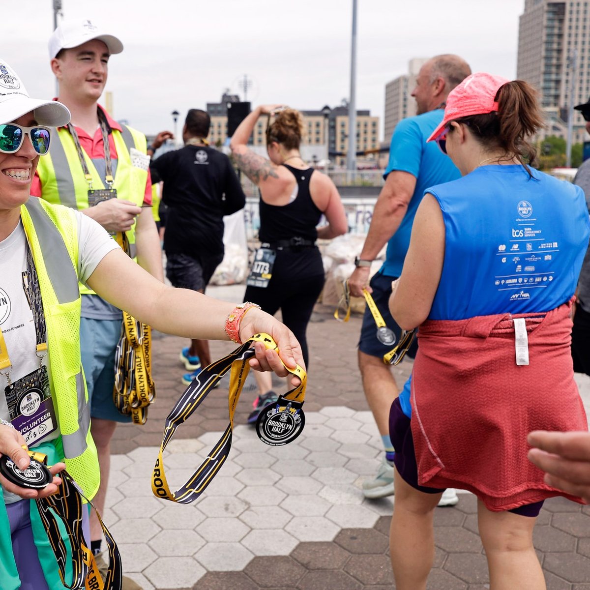 2024 RBC Brooklyn Half Finish