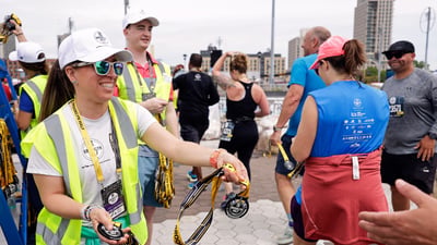 2024 RBC Brooklyn Half Finish
