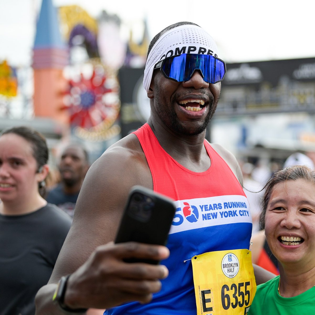 2024 RBC Brooklyn Half Finish