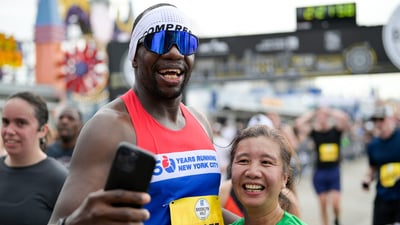 2024 RBC Brooklyn Half Finish