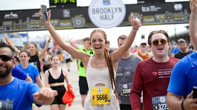 2024 RBC Brooklyn Half Finish
