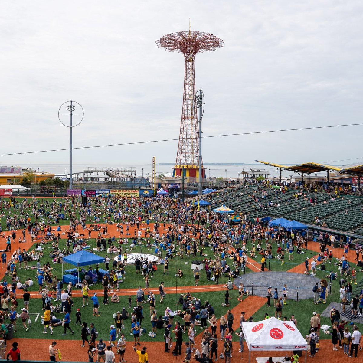 2024 RBC Brooklyn Half Finish