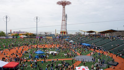 2024 RBC Brooklyn Half Finish