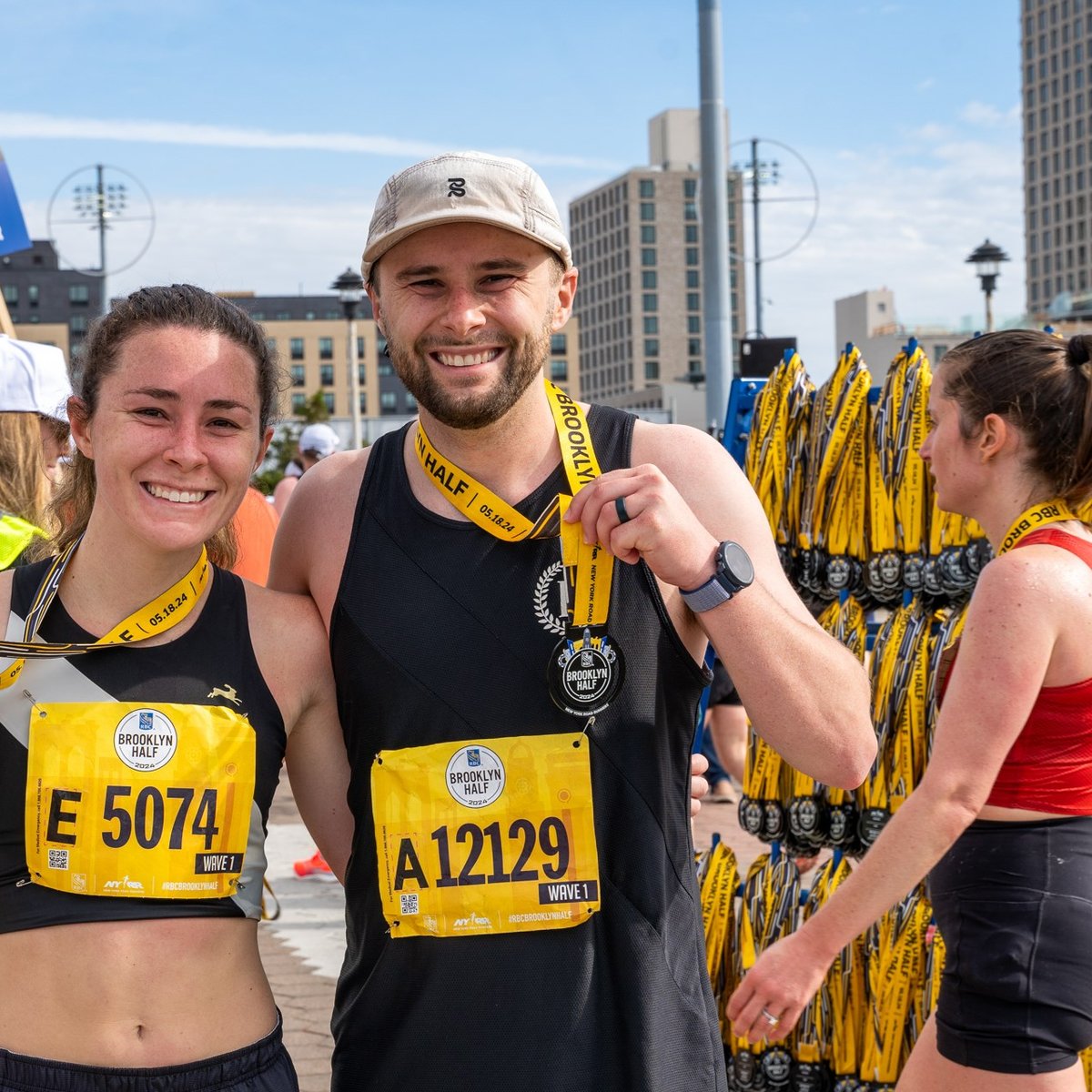2024 RBC Brooklyn Half Finish