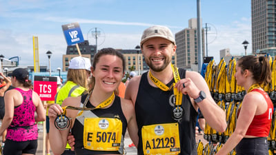 2024 RBC Brooklyn Half Finish