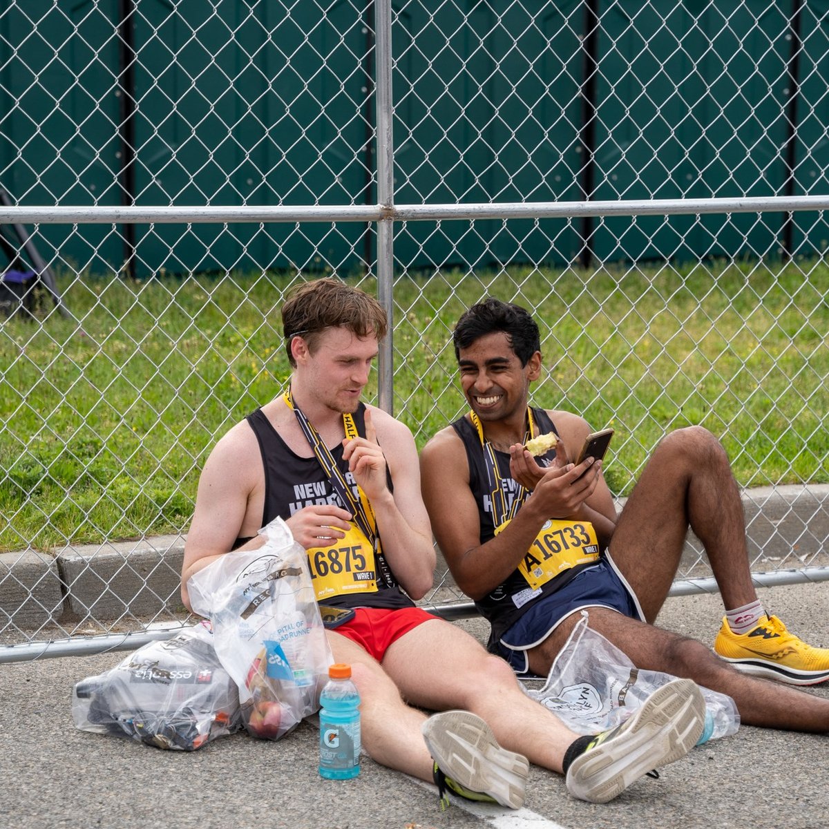 2024 RBC Brooklyn Half Finish