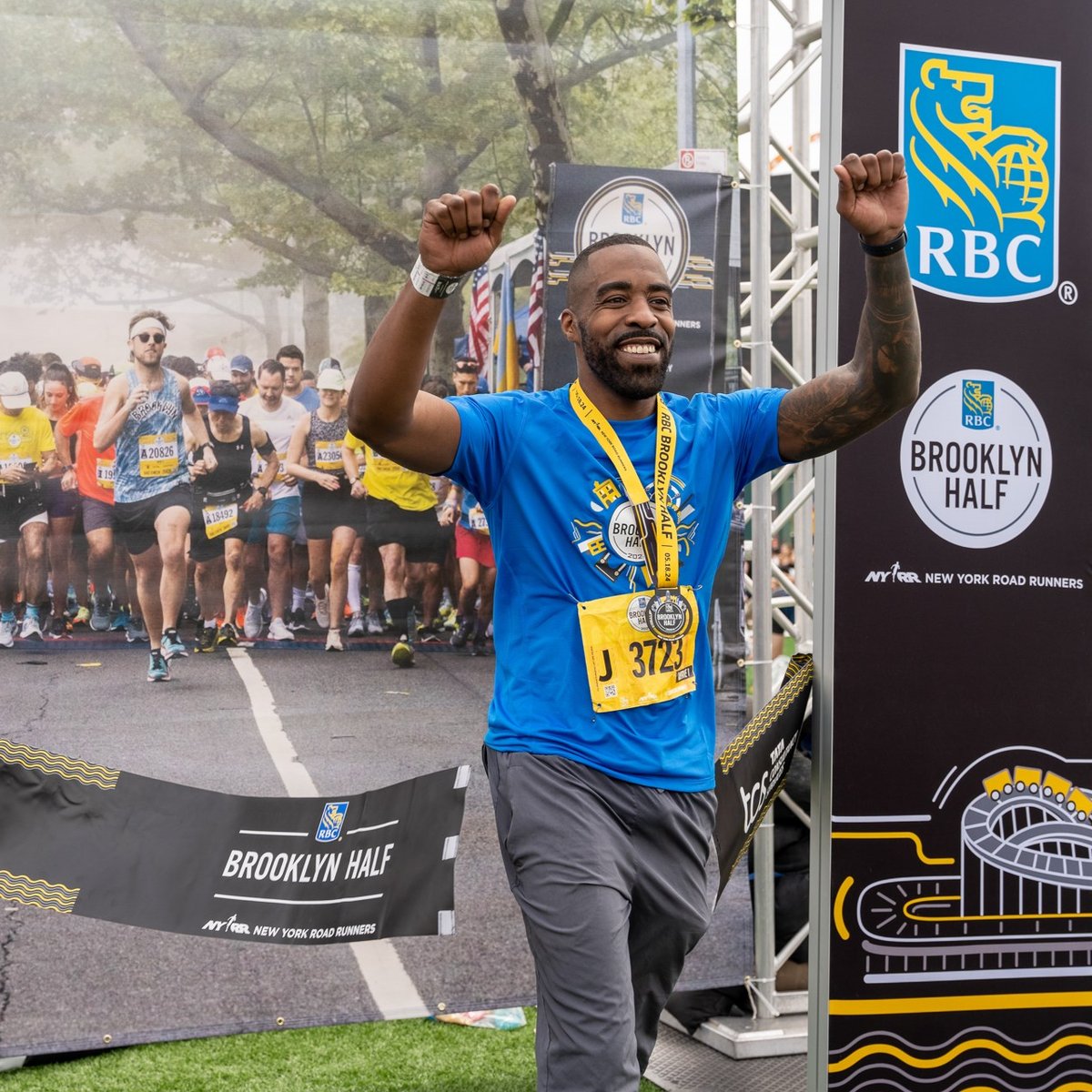 2024 RBC Brooklyn Half Finish