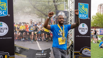 2024 RBC Brooklyn Half Finish