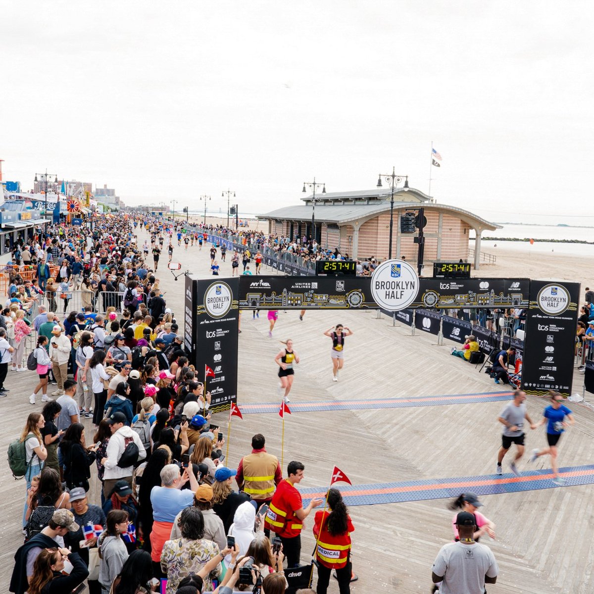 2024 RBC Brooklyn Half Finish