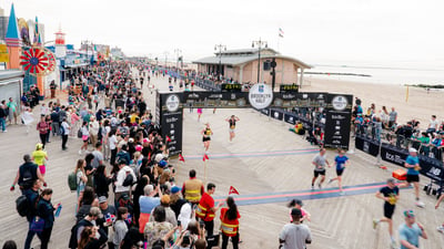 2024 RBC Brooklyn Half Finish