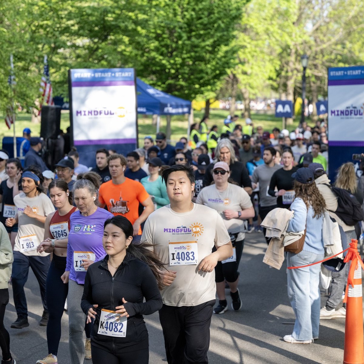 2024 NYRR Mindful 5K
