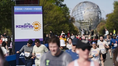 2024 NYRR Mindful 5K