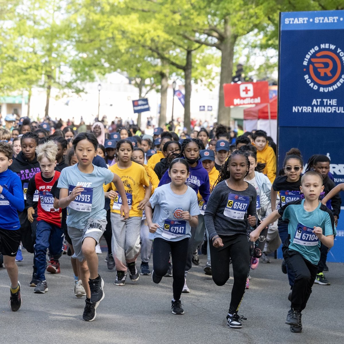 2024 NYRR Mindful 5K