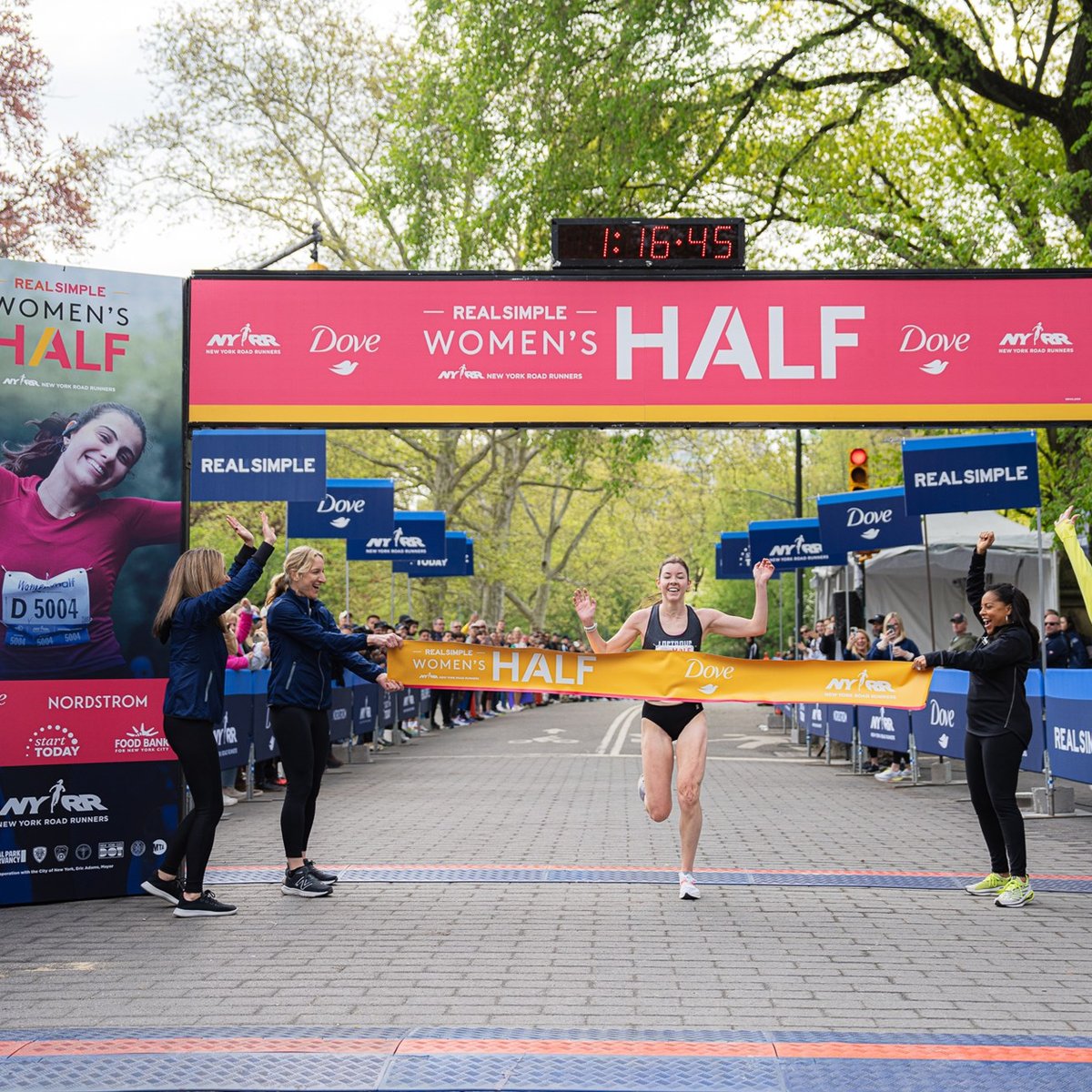 2024 REAL SIMPLE Womens Half Marathon