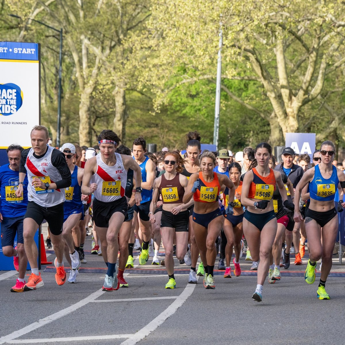 2024 RBC Race for the Kids 4M Presented by NYRR