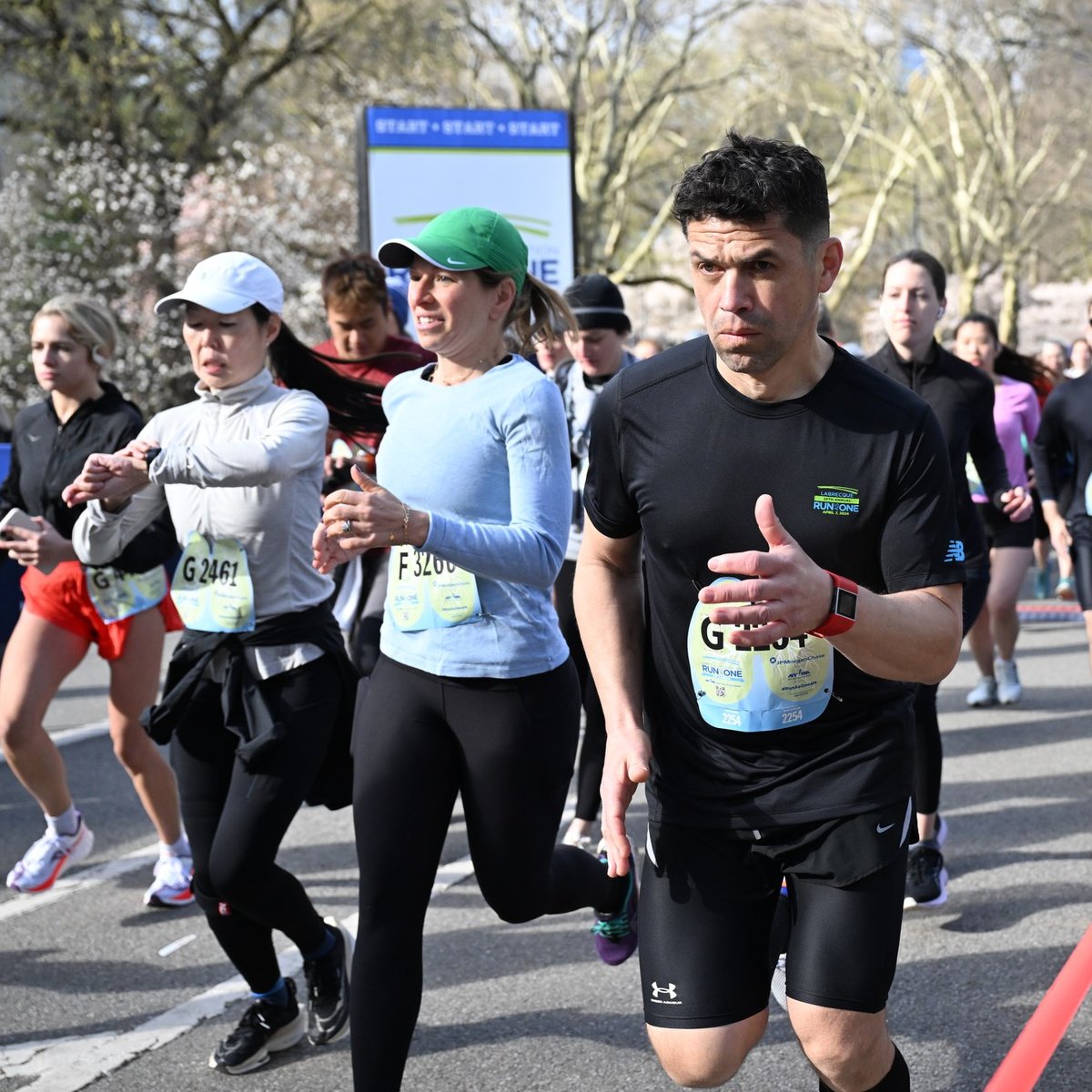 2024 Run as One 4M Presented by JPMorgan Chase
