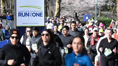 2024 Run as One 4M Presented by JPMorgan Chase
