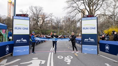 2024 Run as One 4M Presented by JPMorgan Chase