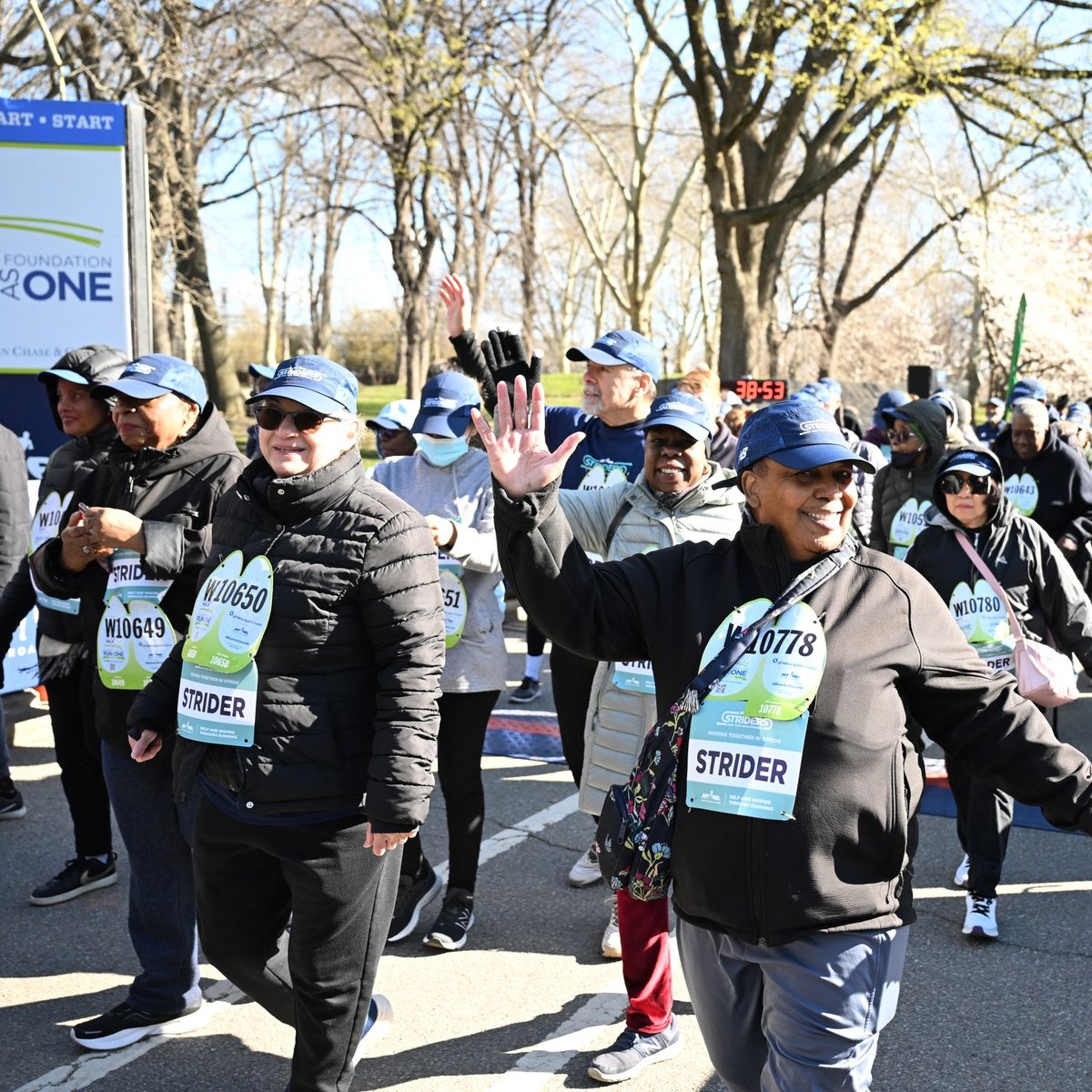 2024 Run as One 4M Presented by JPMorgan Chase