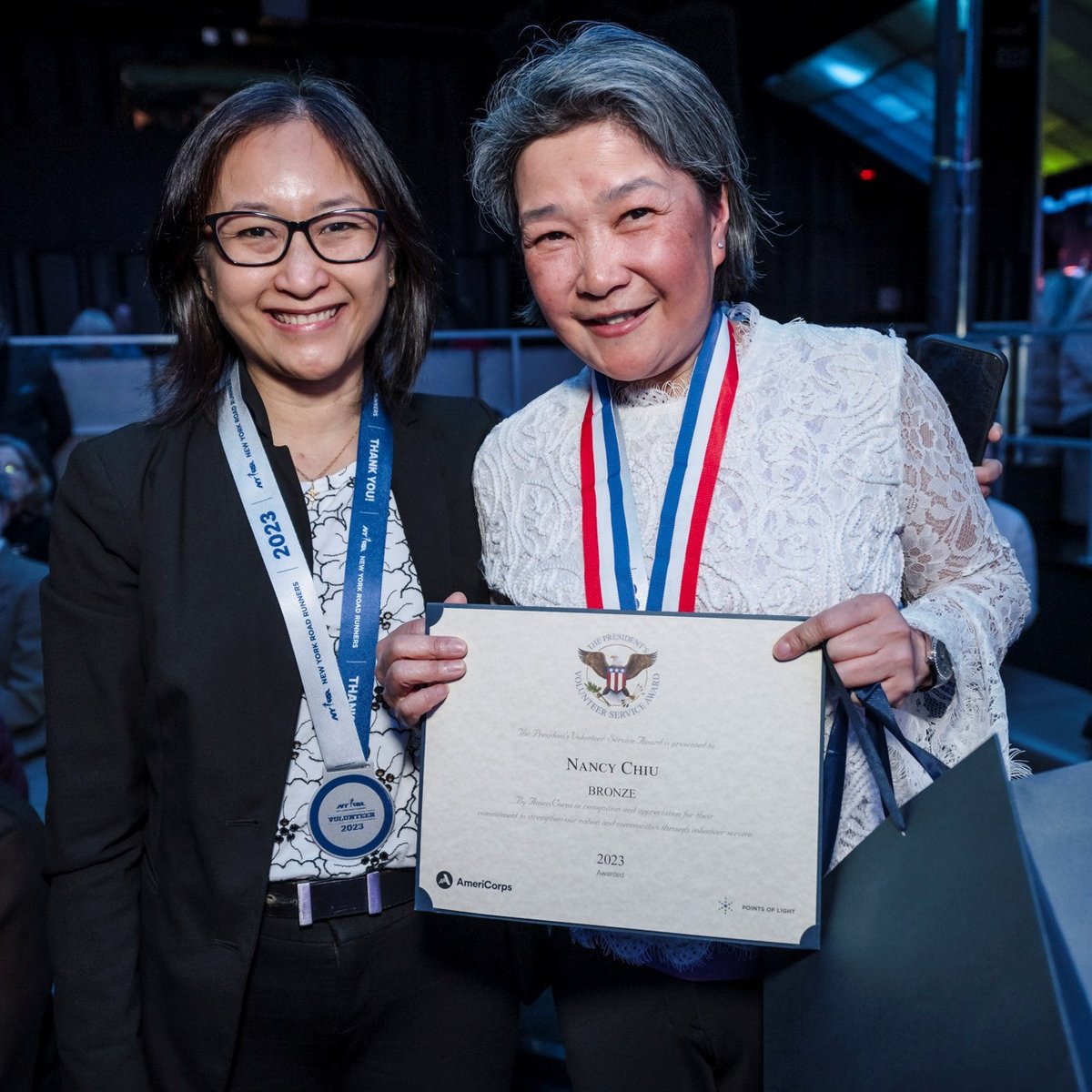 2024 Volunteer Hall of Fame Ceremony