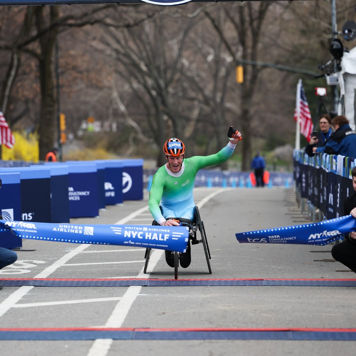 2024 United Airlines NYC Half Finish