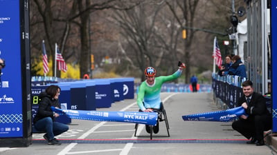 2024 United Airlines NYC Half Finish