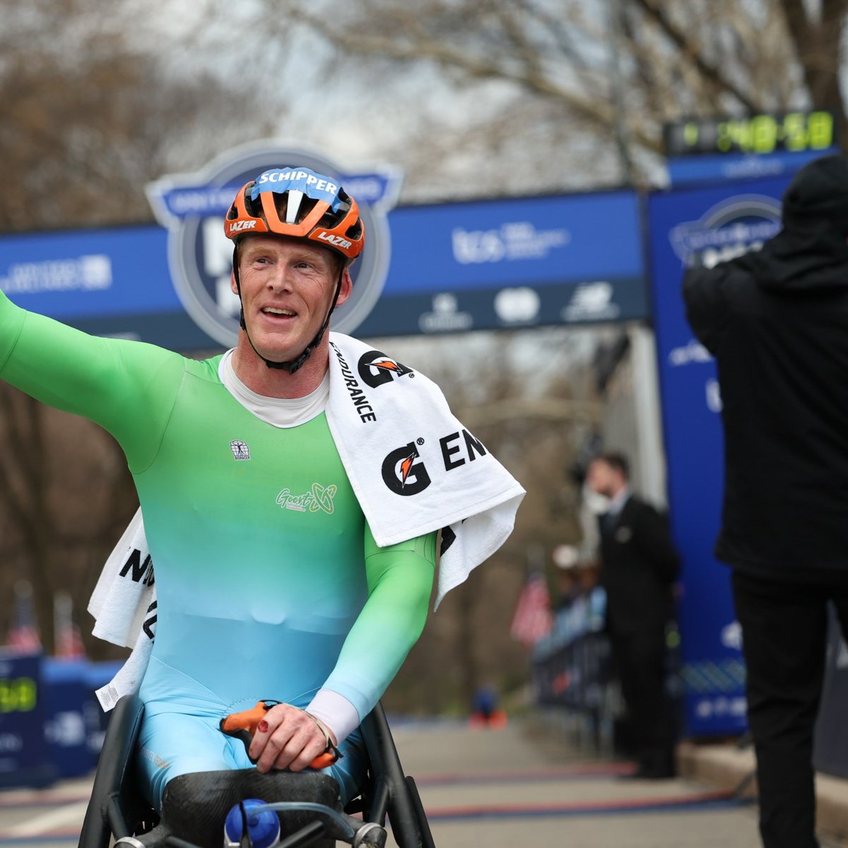2024 United Airlines NYC Half Finish