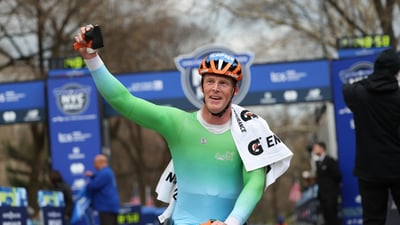 2024 United Airlines NYC Half Finish