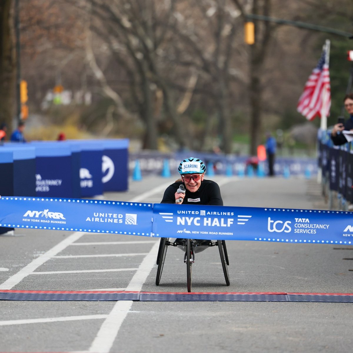 2024 United Airlines NYC Half Finish
