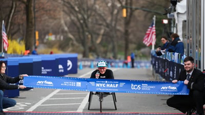 2024 United Airlines NYC Half Finish