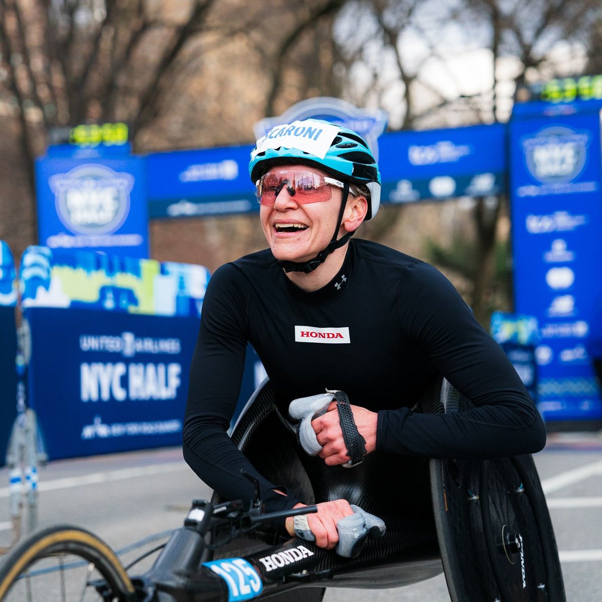 2024 United Airlines NYC Half Finish