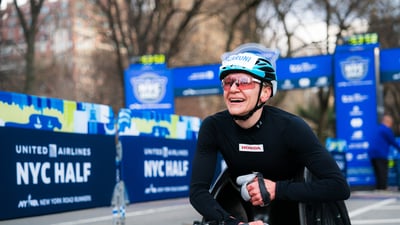 2024 United Airlines NYC Half Finish