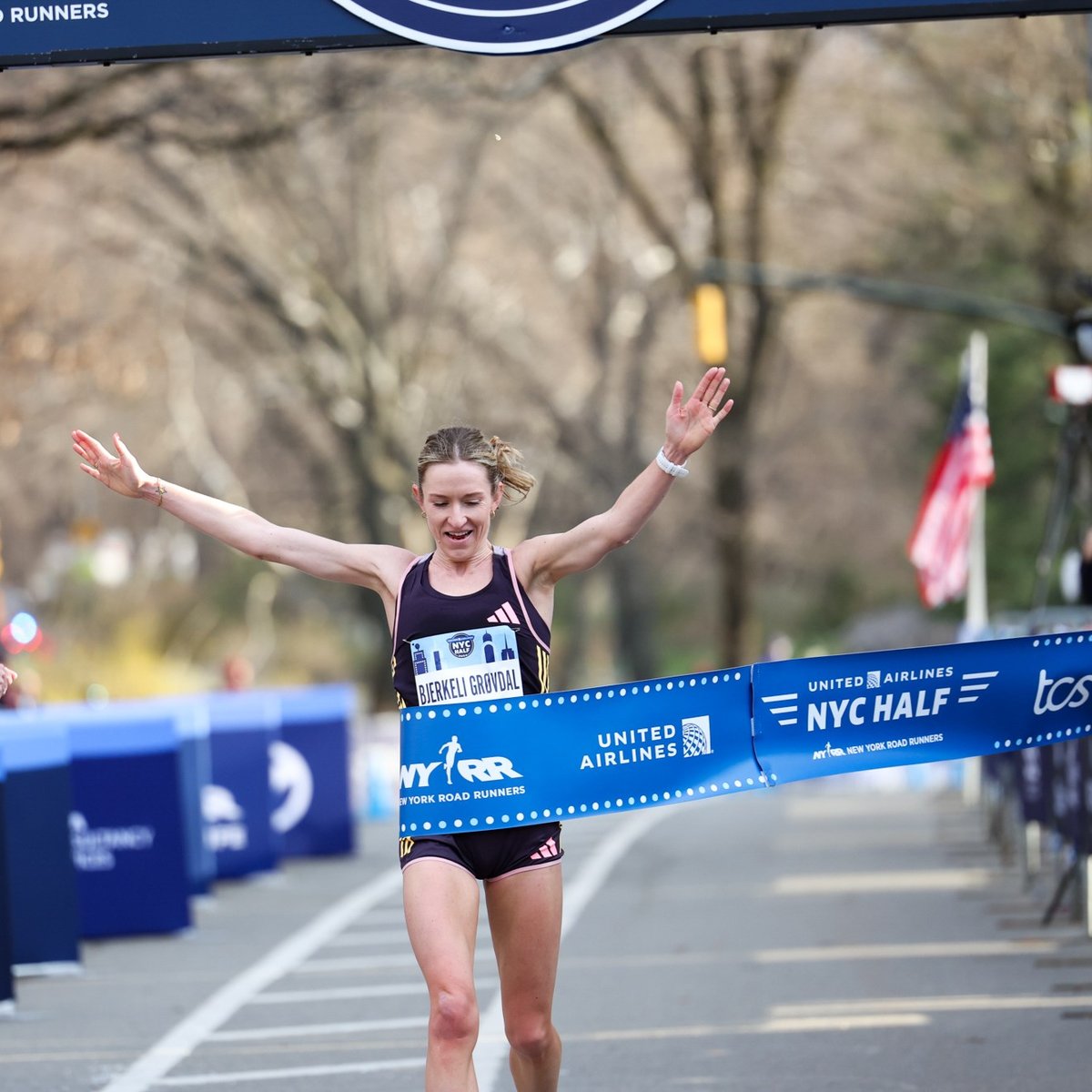2024 United Airlines NYC Half Finish