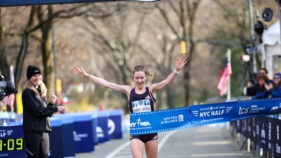 2024 United Airlines NYC Half Finish