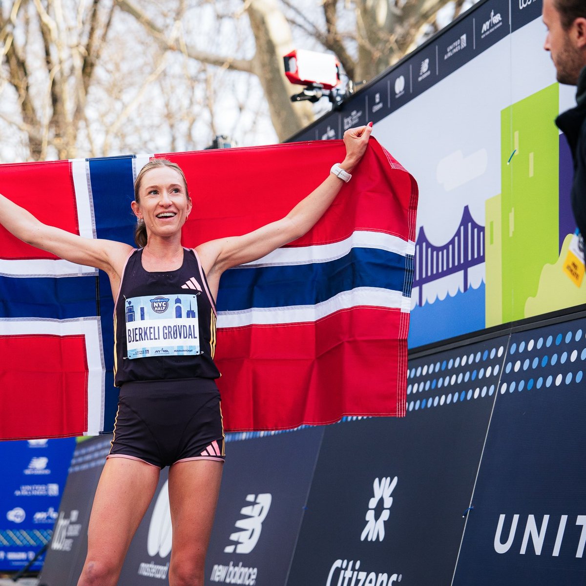 2024 United Airlines NYC Half Finish